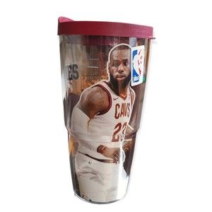 TervisTumbler 24oz NBA 2017 LeBron James Cleveland Cavaliers Cavs Made in USA